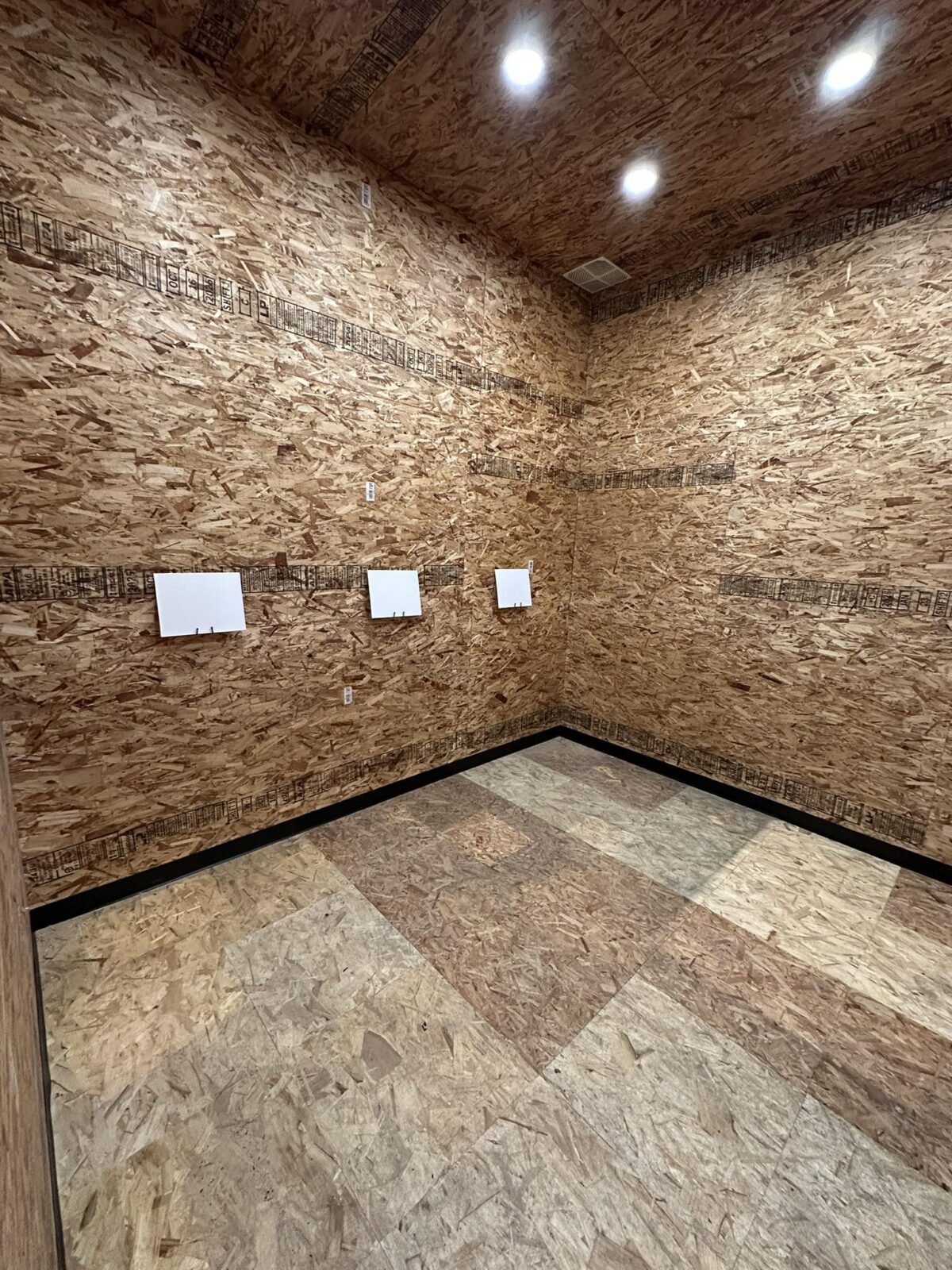 Splashers paint room empty